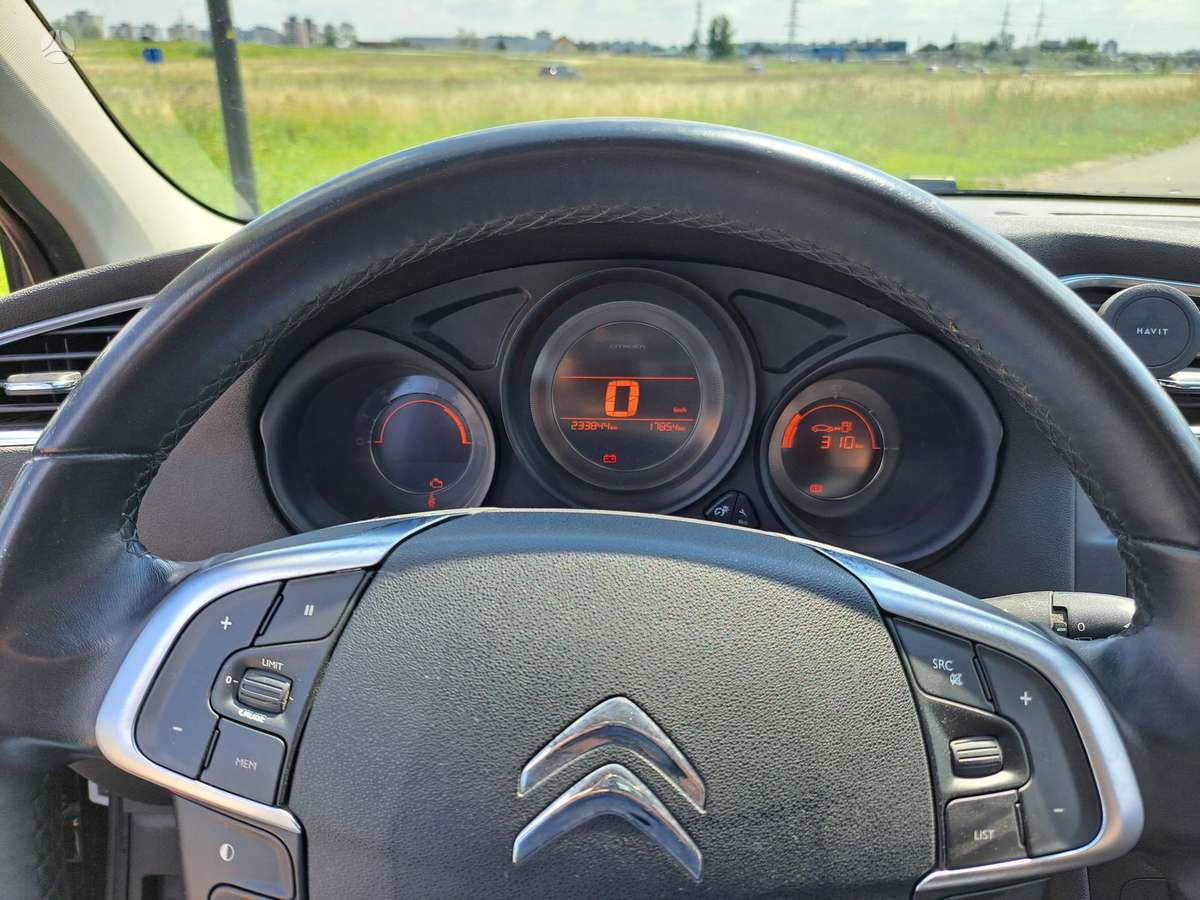Citroen C4, 1.6 l., Хэтчбек