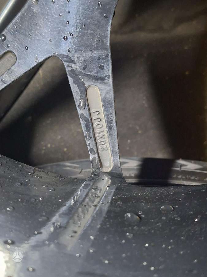 BMW, lengvojo lydinio, R20