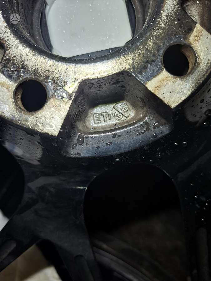 BMW, light alloy, R20