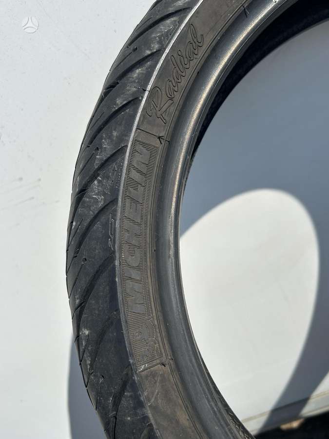Michelin Pilot Road 3, летние 120/70 R17
