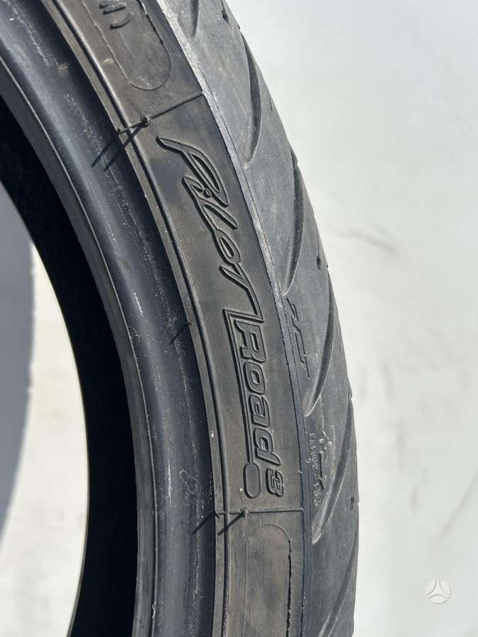 Michelin Pilot Road 3, летние 120/70 R17
