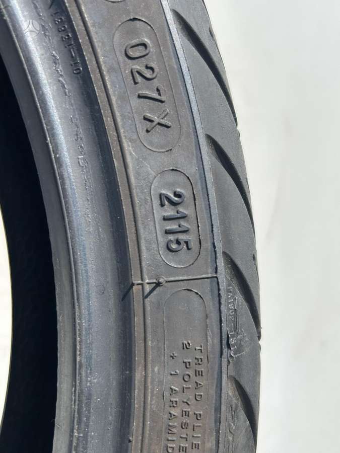 Michelin Pilot Road 3, летние 120/70 R17