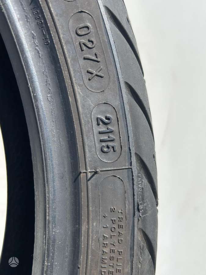 Michelin Pilot Road 3, vasarinės 120/70 R17