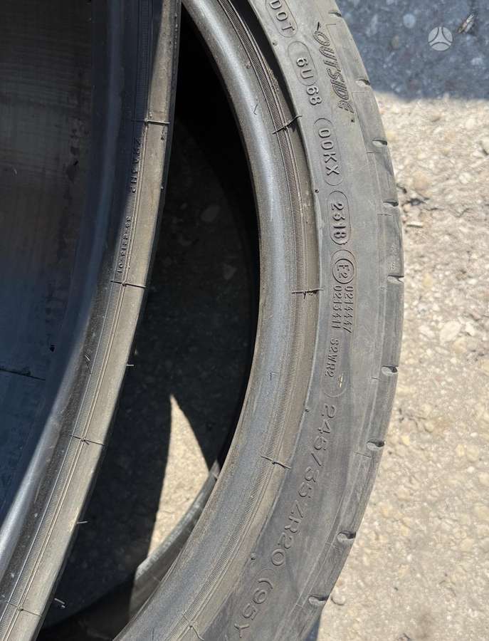 Michelin Pilot Super Sport, summer 245/35 R20
