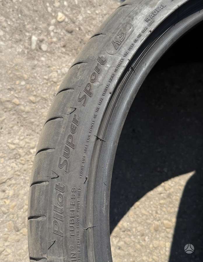 Michelin Pilot Super Sport, summer 245/35 R20
