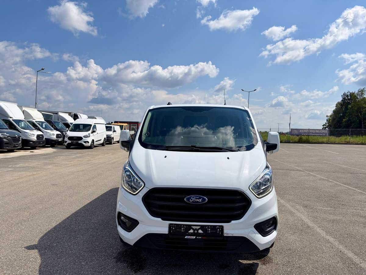Ford Transit Custom, 2.0 l., cargo van