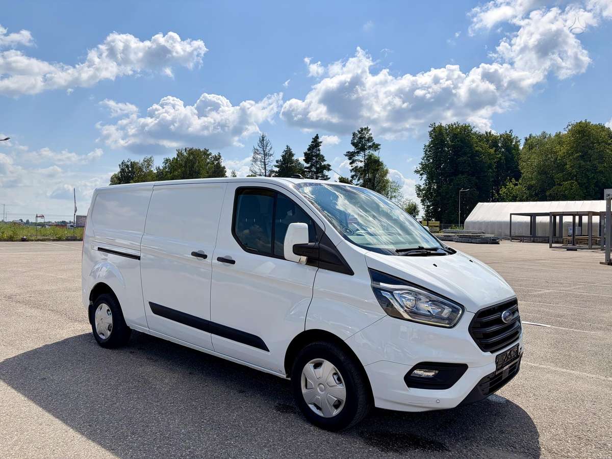 Ford Transit Custom, 2.0 l., cargo van