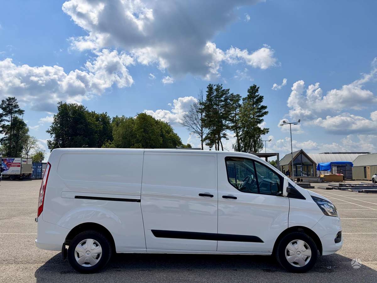 Ford Transit Custom, 2.0 l., cargo van