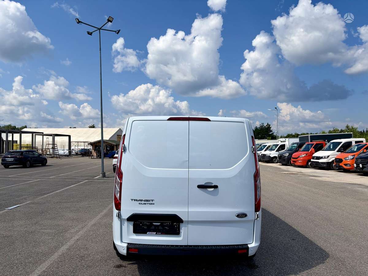 Ford Transit Custom, 2.0 l., cargo van