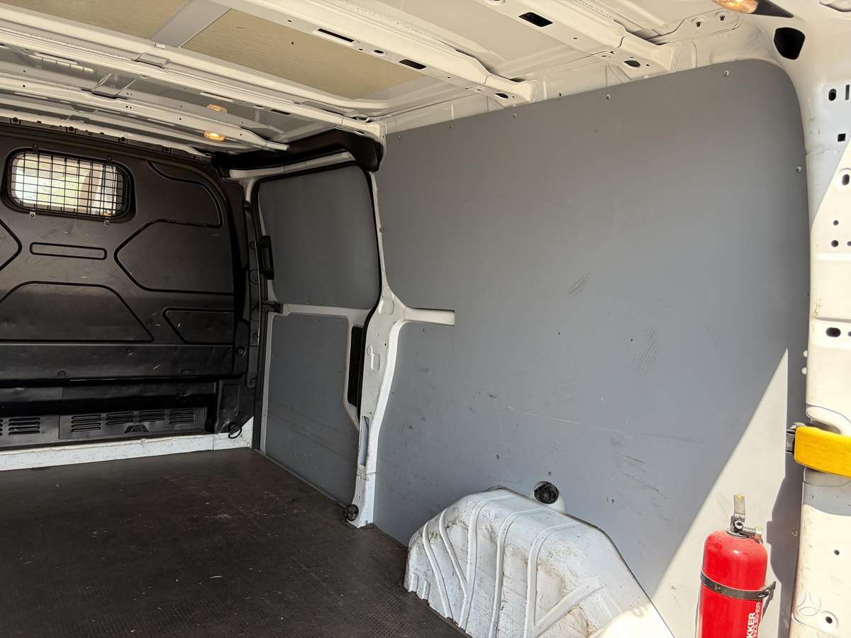 Ford Transit Custom, 2.0 l., cargo van