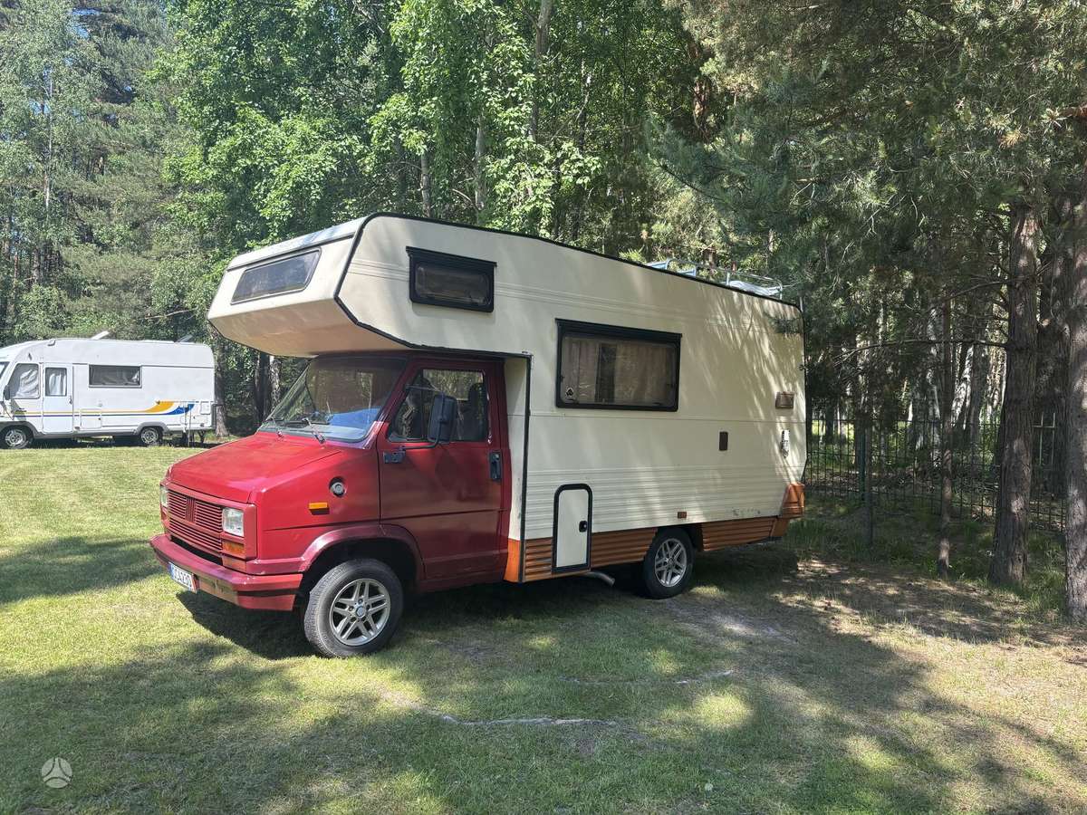 Fiat Ducato, campers