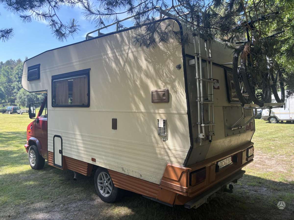 Fiat Ducato, campers