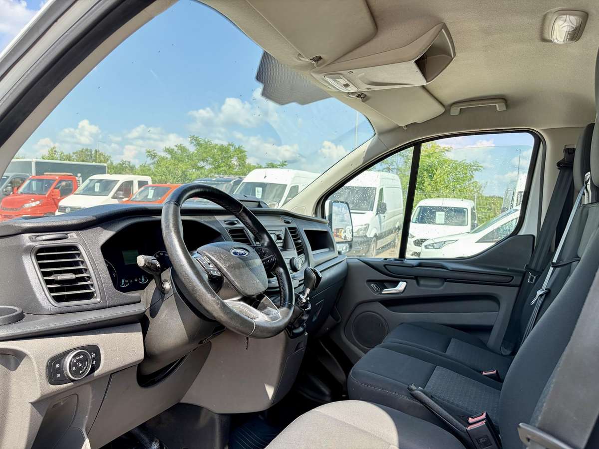 Ford Transit Custom, 2.0 l., cargo van
