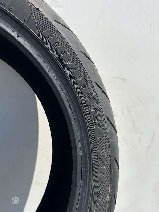 Metzeler Roadtec Z8, summer 180/55 R17