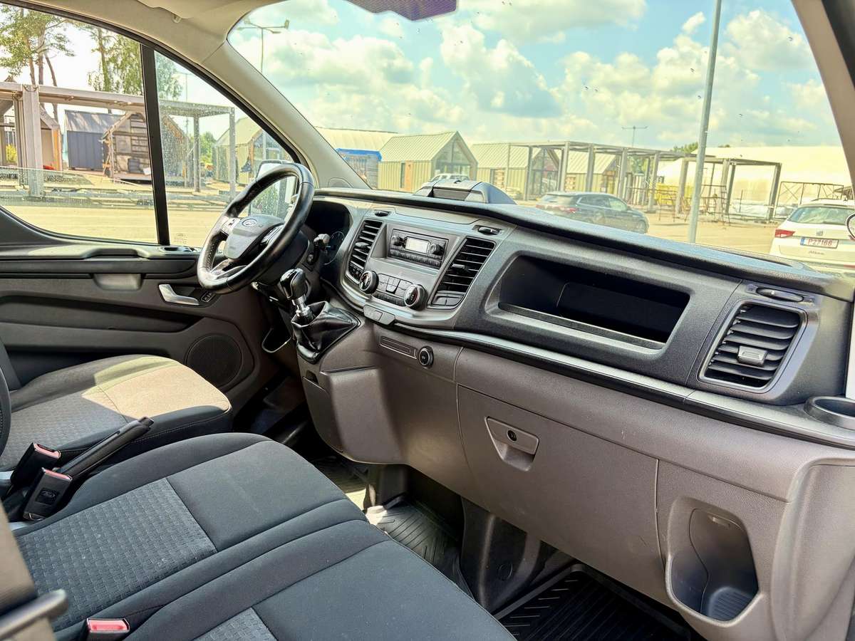 Ford Transit Custom, 2.0 l., cargo van