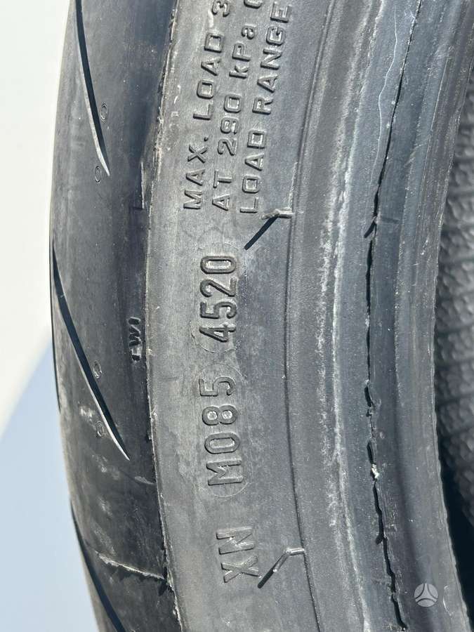 Metzeler Roadtec Z8, summer 180/55 R17