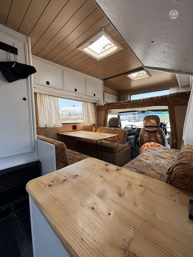 Fiat Ducato, campers