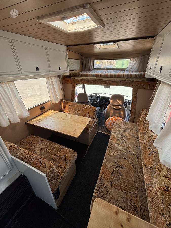 Fiat Ducato, campers