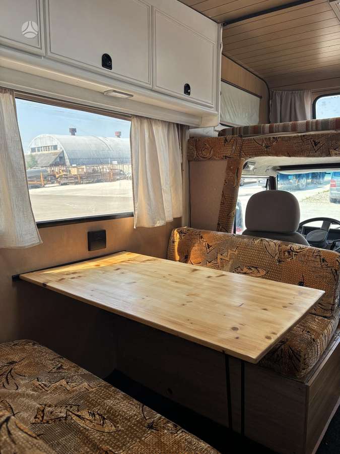 Fiat Ducato, туристическиe автомобили