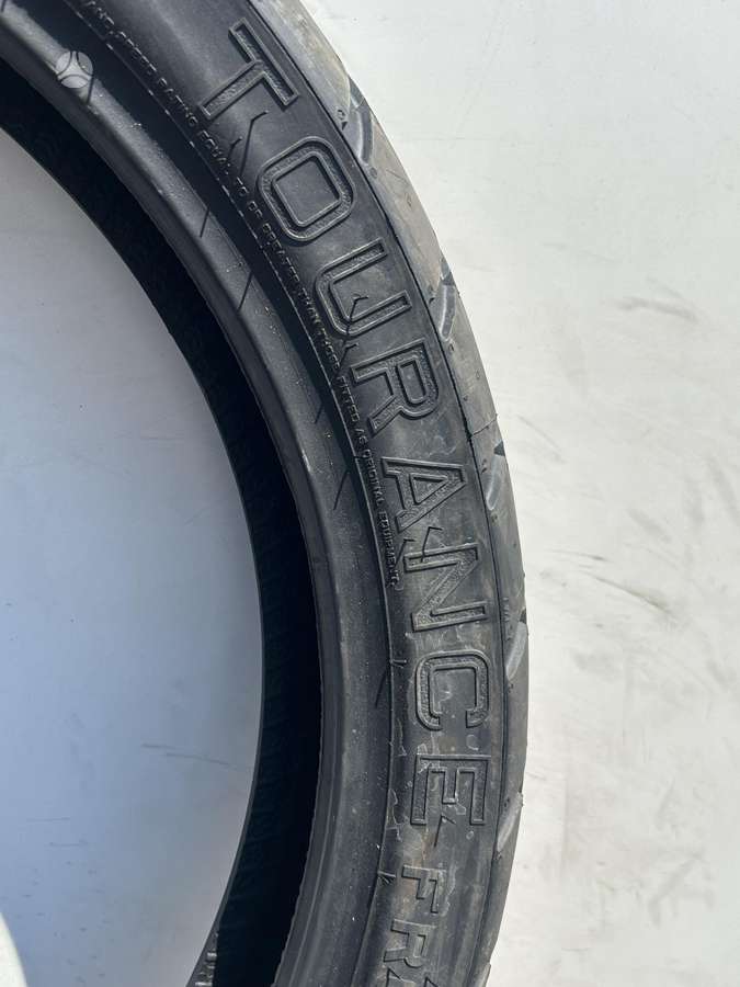 Metzeler Tourance, summer 110/80 R19