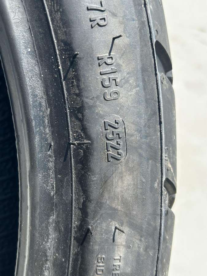 Metzeler Tourance, summer 110/80 R19