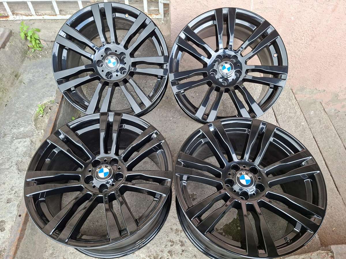 BMW X5 priekis galas, легкосплавные , R20
