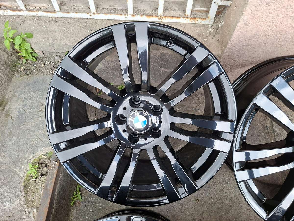 BMW X5 priekis galas, легкосплавные , R20