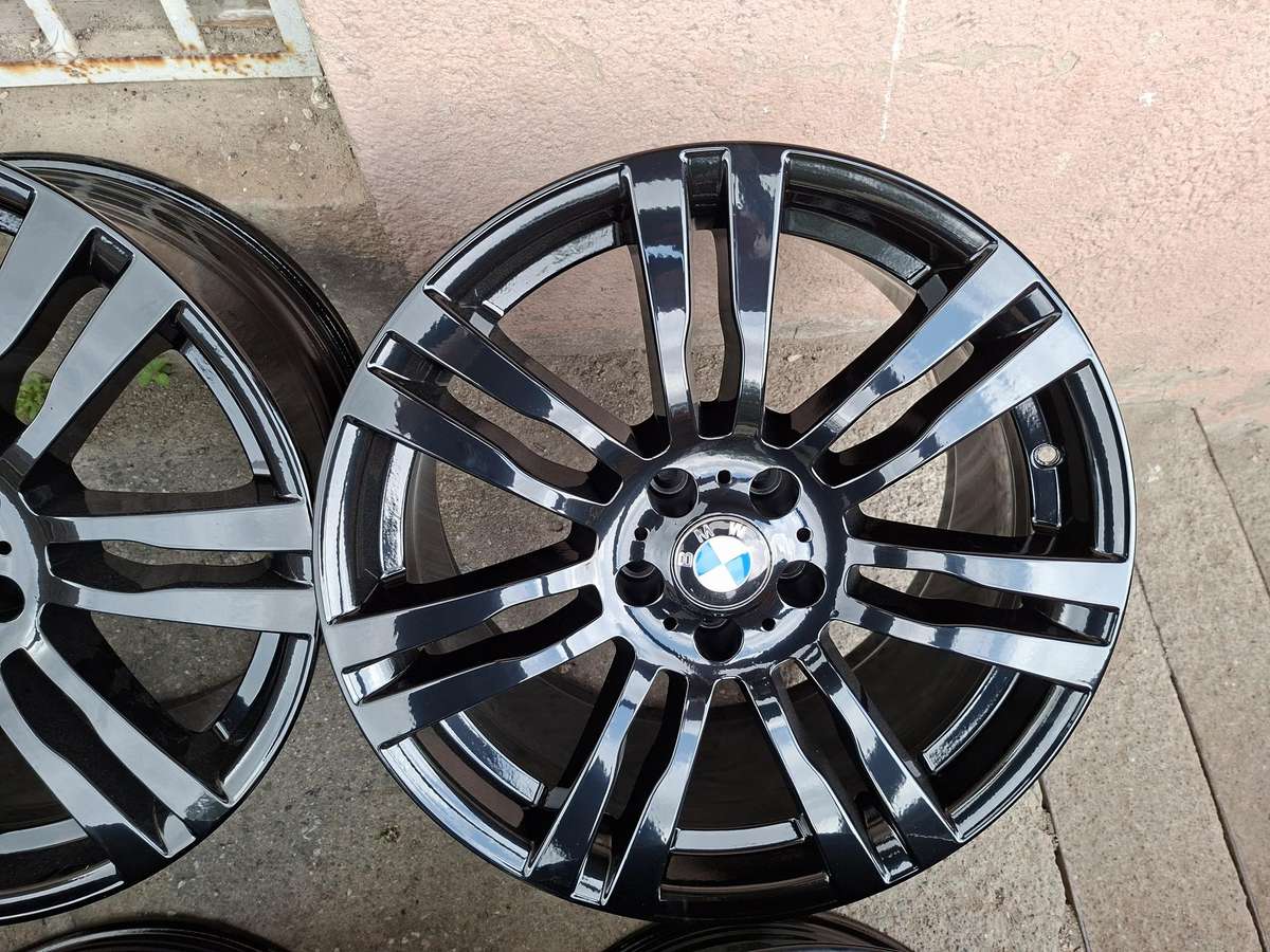 BMW X5 priekis galas, легкосплавные , R20