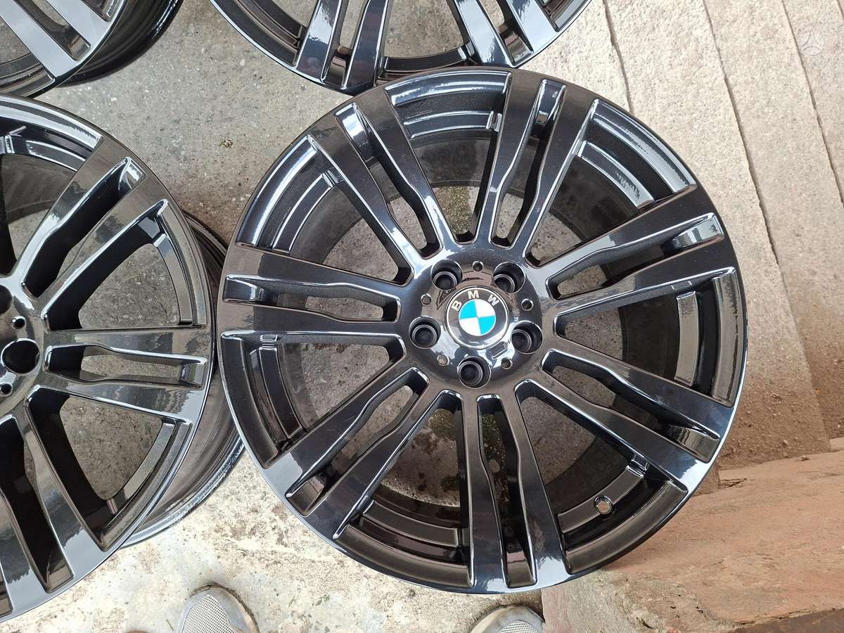BMW X5 priekis galas, легкосплавные , R20