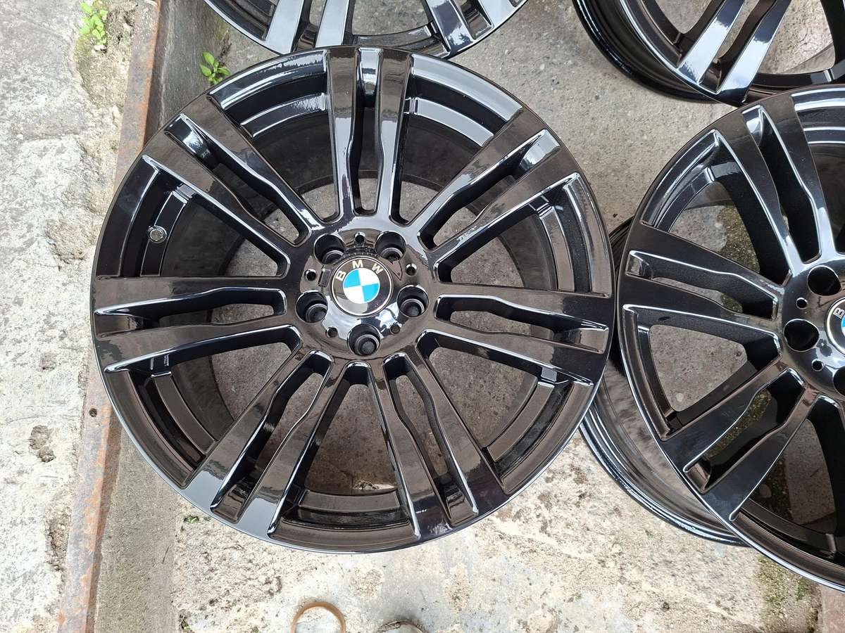 BMW X5 priekis galas, легкосплавные , R20