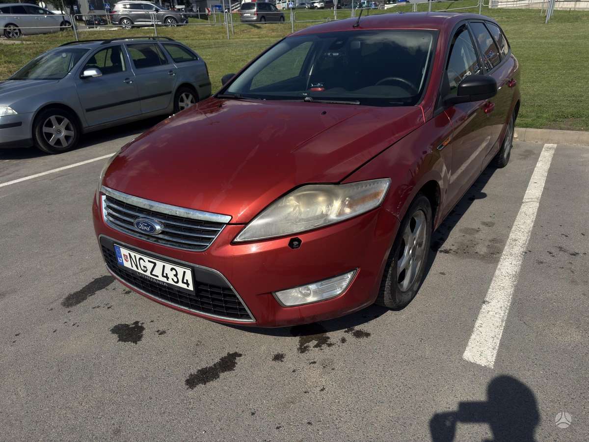 Ford Mondeo, 2.3 l., Универсал