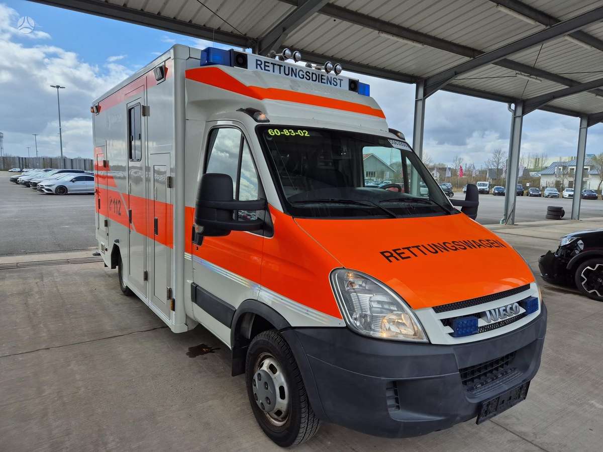 Iveco Daily, 3.0 l., cargo van