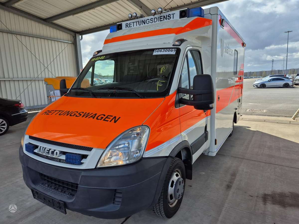 Iveco Daily, 3.0 l., cargo van