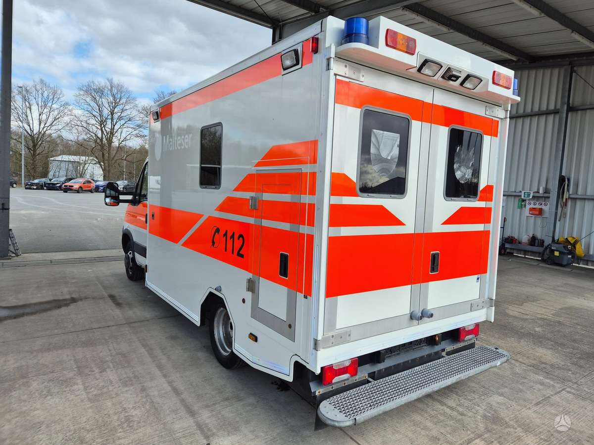 Iveco Daily, 3.0 l., cargo van