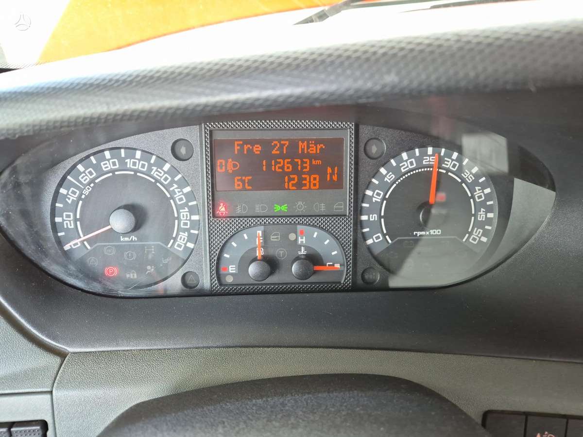 Iveco Daily, 3.0 l., cargo van