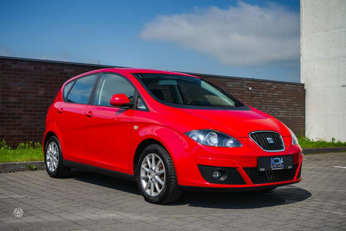 Seat Altea, 1.8 l., Минивэн