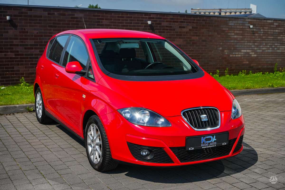 Seat Altea, 1.8 l., Минивэн