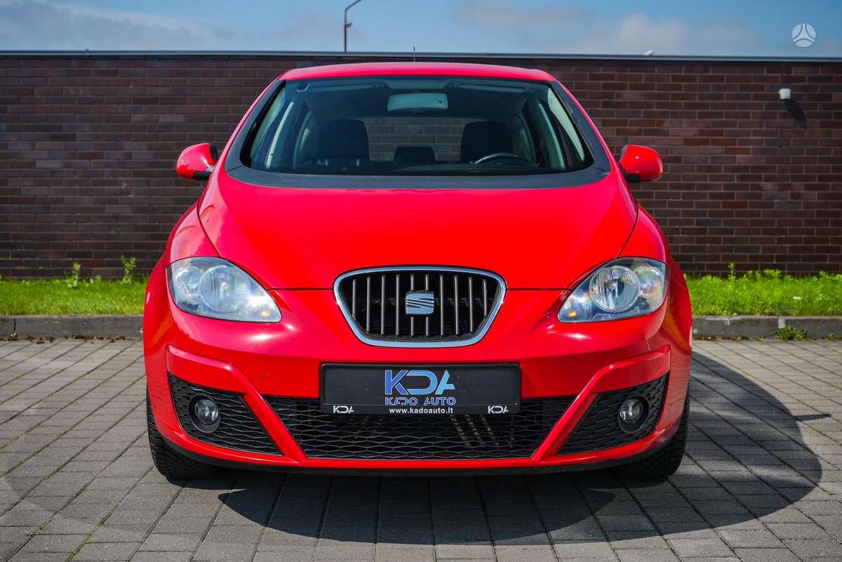 Seat Altea, 1.8 l., Минивэн
