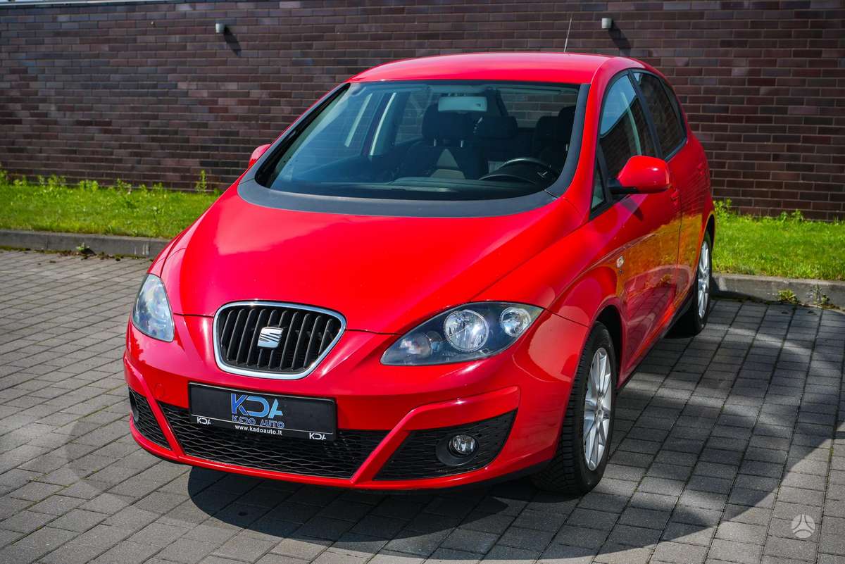 Seat Altea, 1.8 l., Минивэн