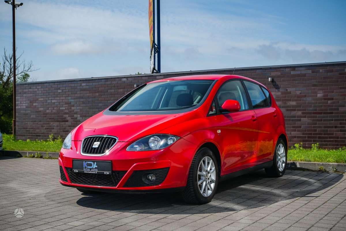 Seat Altea, 1.8 l., Минивэн