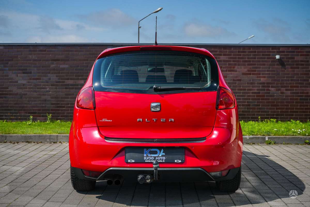 Seat Altea, 1.8 l., Минивэн