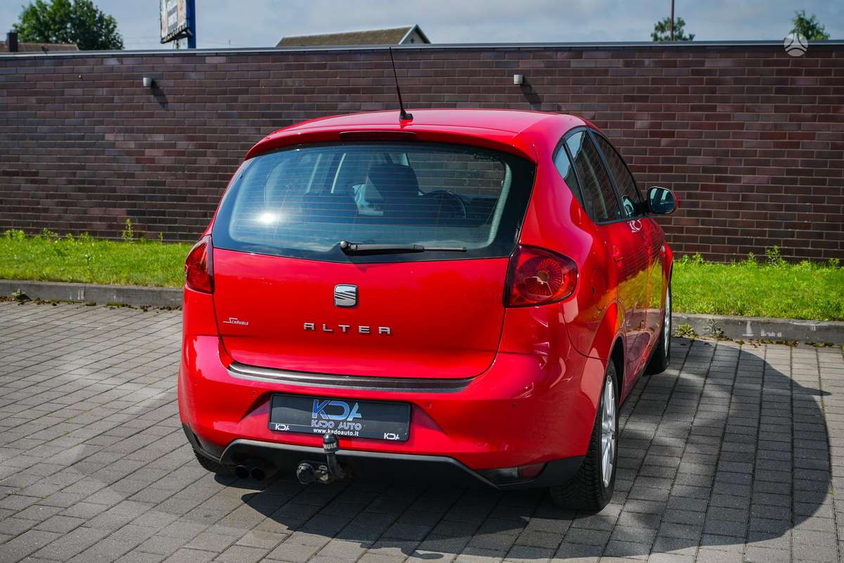 Seat Altea, 1.8 l., Минивэн