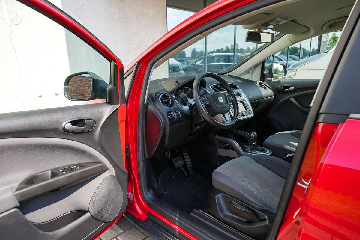Seat Altea, 1.8 l., Минивэн