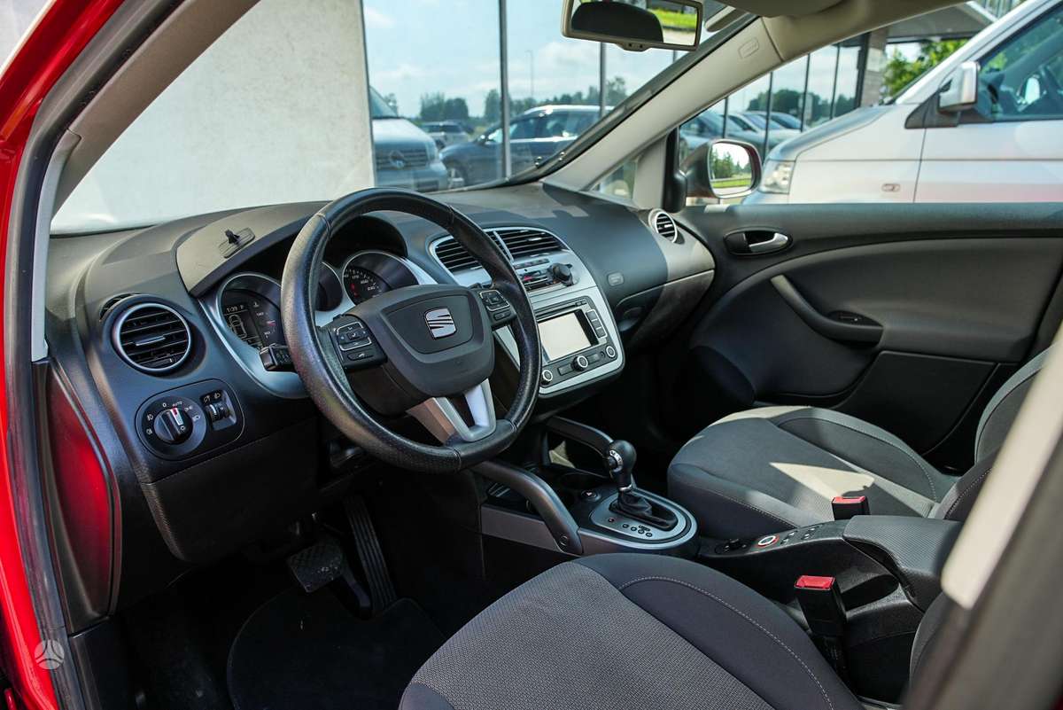 Seat Altea, 1.8 l., Минивэн