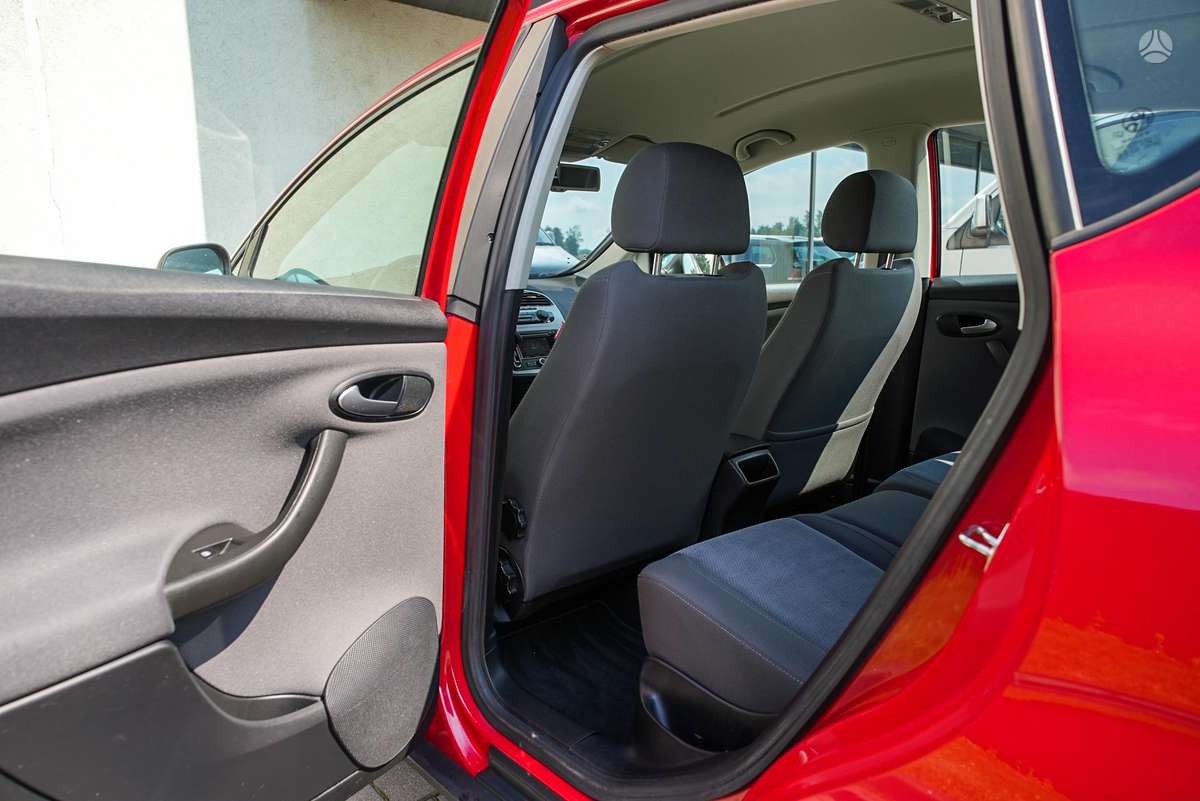 Seat Altea, 1.8 l., Минивэн