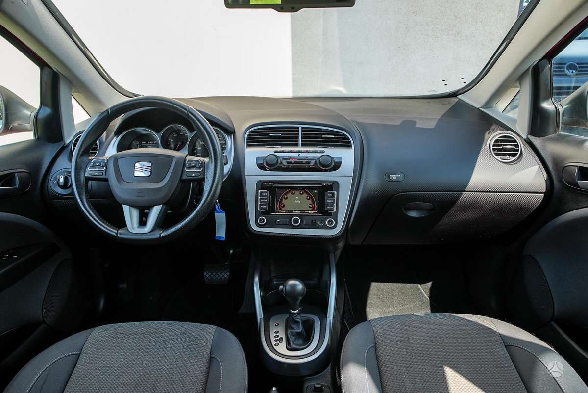 Seat Altea, 1.8 l., Минивэн