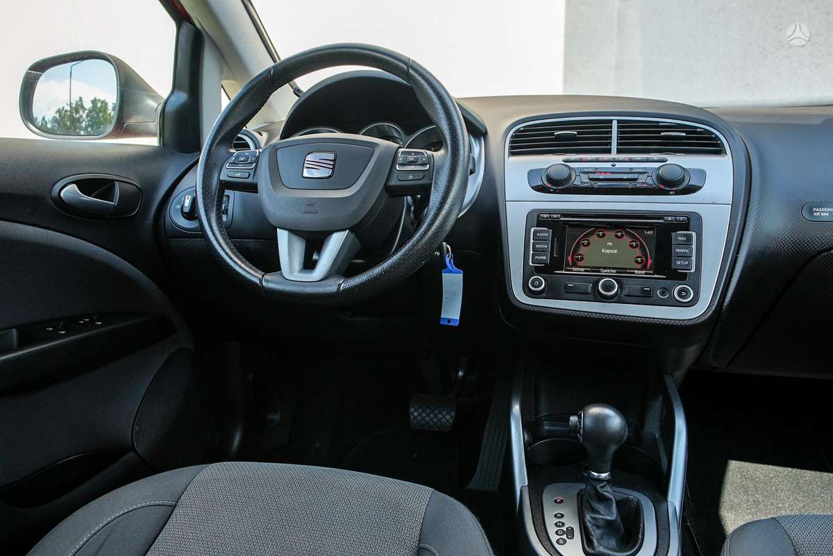 Seat Altea, 1.8 l., Минивэн