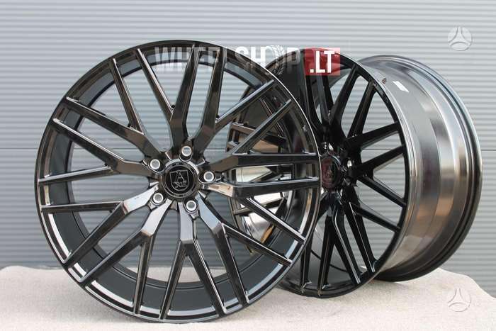AXE EX30 Gloss Black, легкосплавные , R20