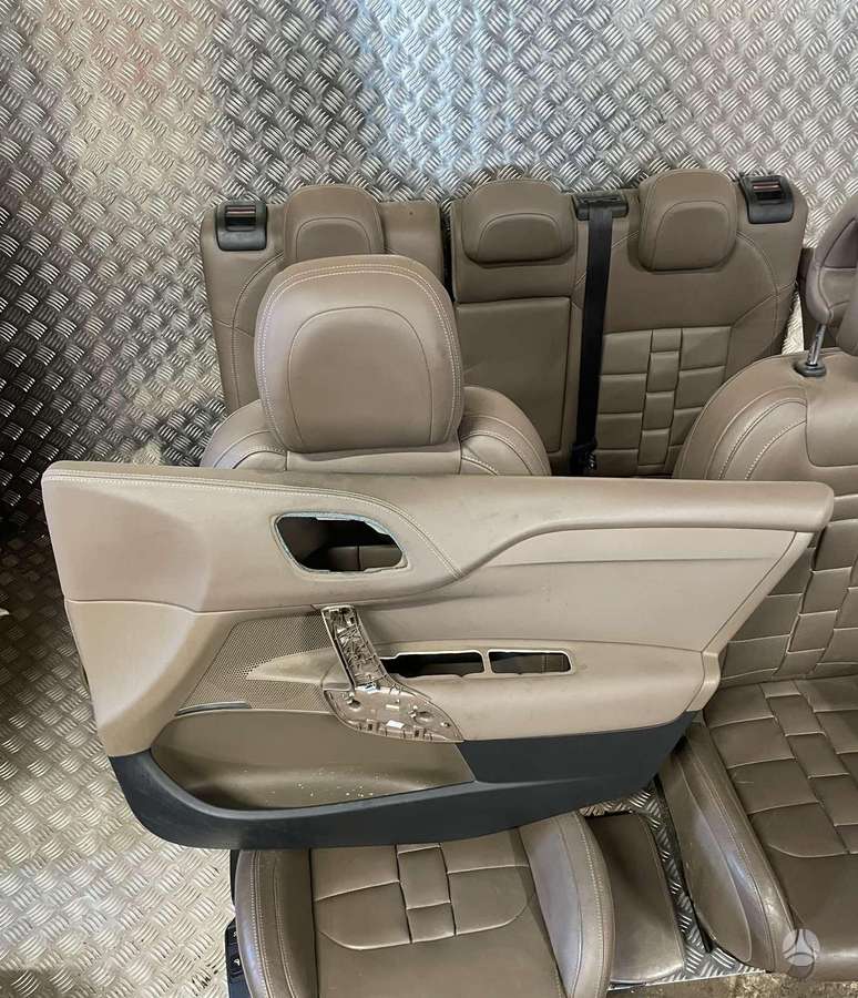 Citroen DS4 детали салона