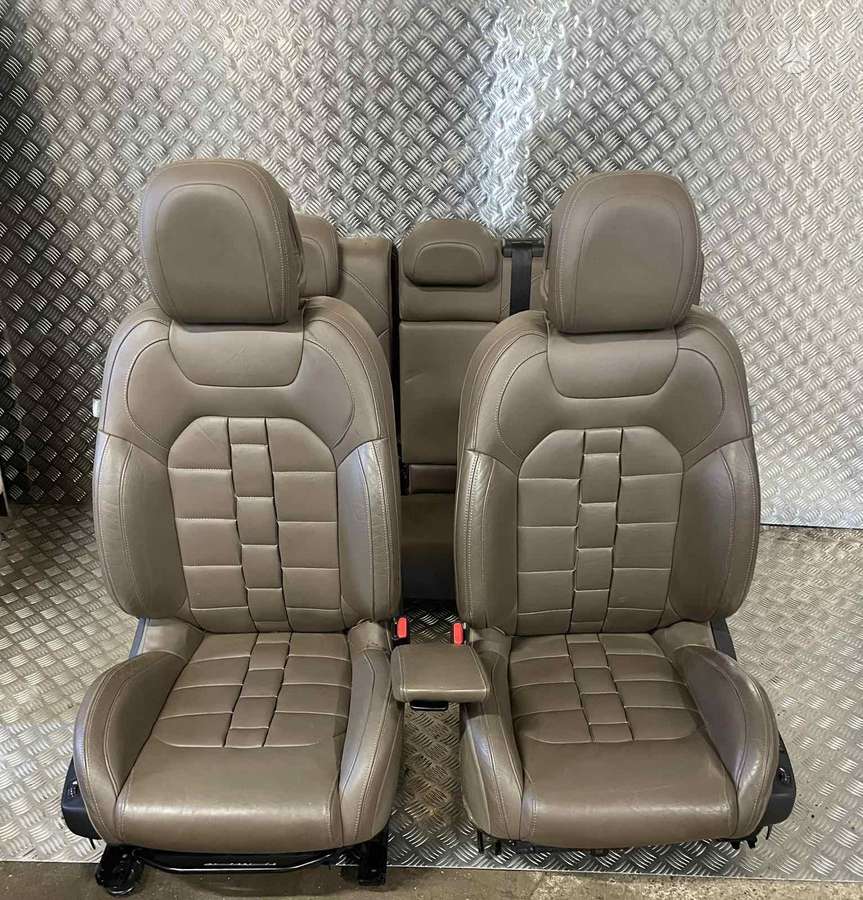 Citroen DS4 salono detalės